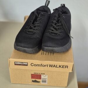 Kirkland Signature Men's Black Comfort Sneakers